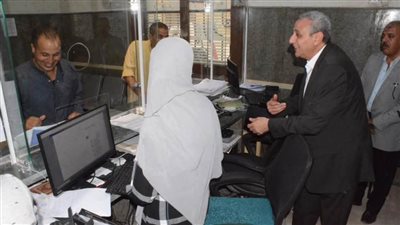  بالصور.. إجراءات مرنة لإنهاء طلبات التصالح دون تعقيدات في الغربية