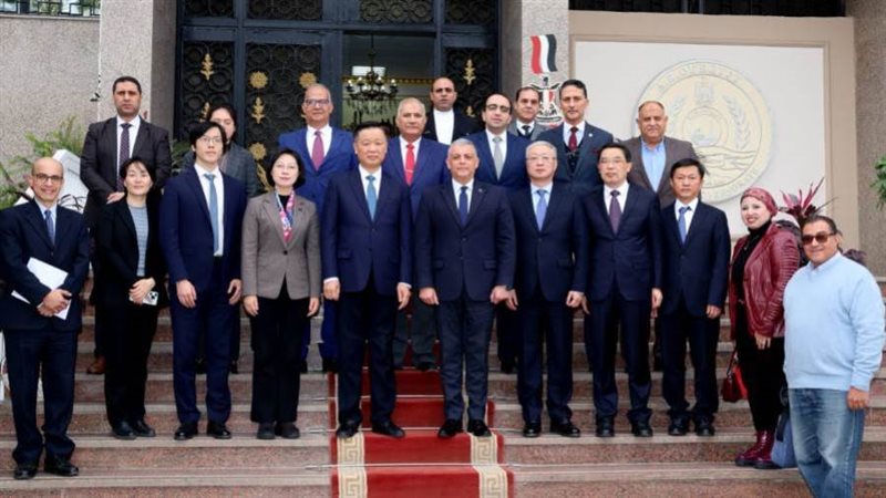 وفد بلدية يانغتشو