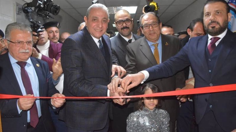 محافظ الغربية خلال