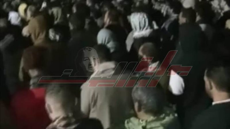 أهالي قرية طوة يودعون