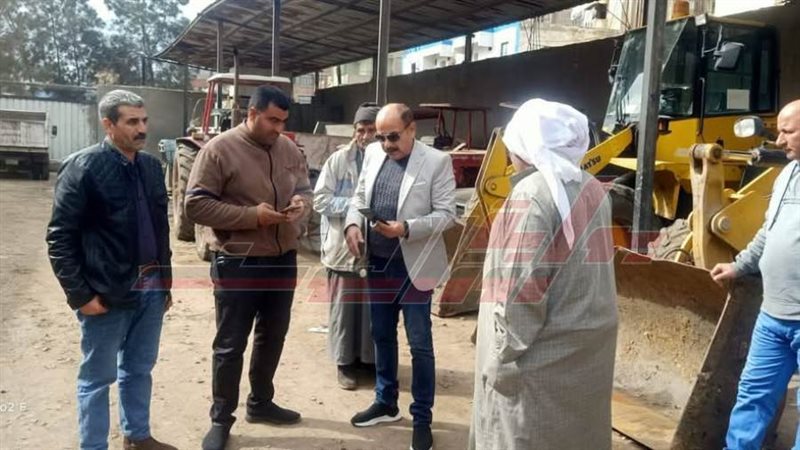 تفقد الحملة الميكانيكية