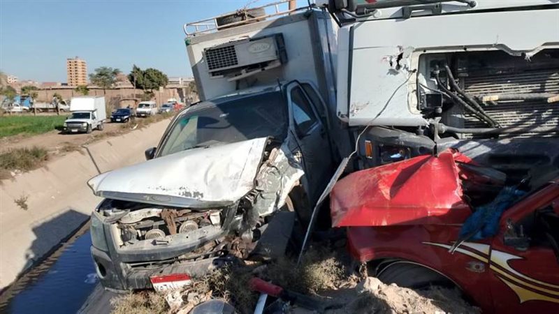 حادث تصادم بسمالوط