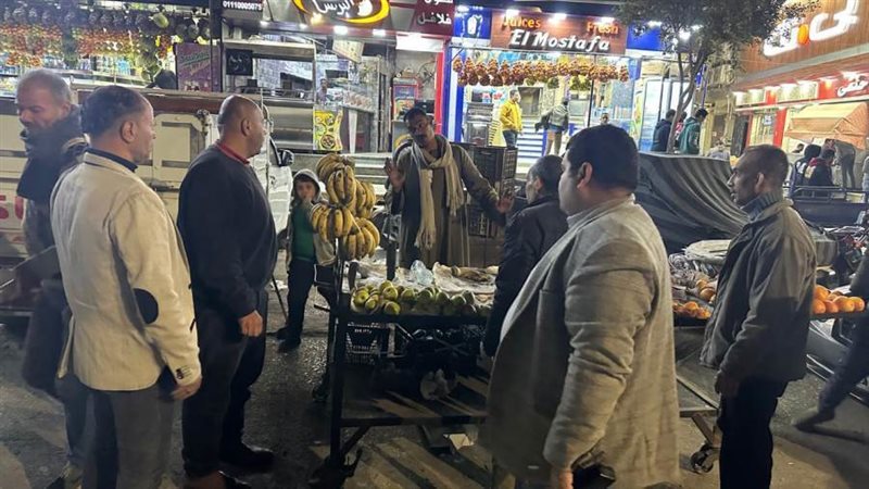 جانب من الحملة