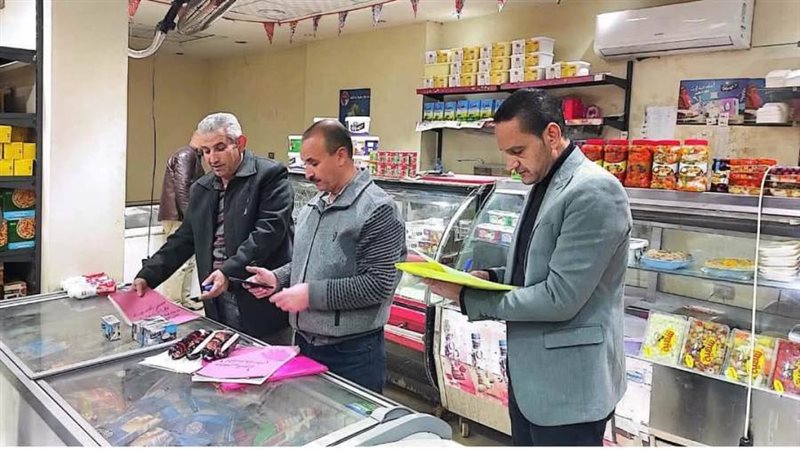 حملات تموينية متنوعة