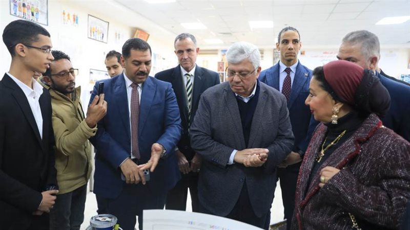 وزير التعليم العالى