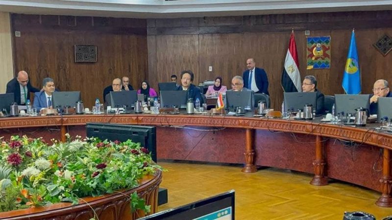 جانب من اجتماع مجلس