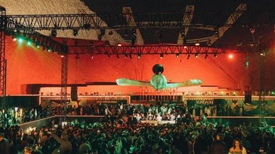 انطلاق حفل الفرقة الموسيقية العالمى من منطقة أهرامات الجيزة