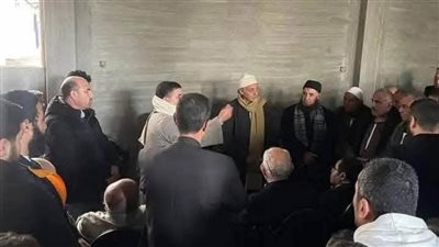 بجلسة عرفية ودفع الدية.. غلق قضية نجل الفنان عبد العزيز مخيون.. صور 