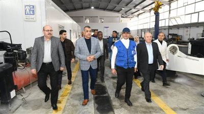 وزير الإنتاج الحربى: نعمل على الاستغلال الأمثل للقدرات التصنيعية وجذب الاستثمارات