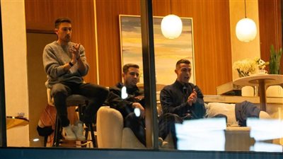 كريستيانو رونالدو يحضر فاعليات بطولة موسم الرياض «بريمير بادل P1»