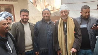 تفاصيل الصلح ودفع عبد العزيز مخيون دية القتل لأسرة ضحية نجله