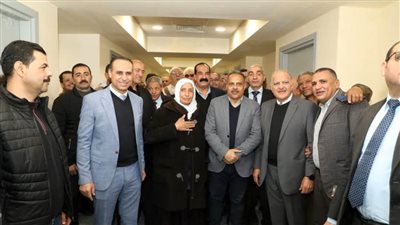 محافظ الشرقية يتفقد أعمال إنشاء مستشفى السويدي بطحا المرج