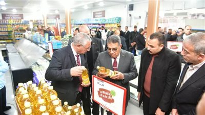 افتتاح المنفذ الـ32 لمبادرة «أمان» بالدقهلية بتخفيضات 30%