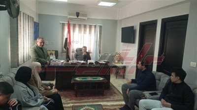 وكيل تعليم كفر الشيخ يُجري مقابلة تحفيزية لفريق أوائل الثانوية العامة