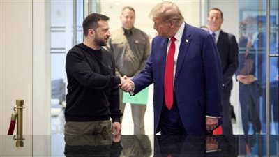 زيلنسكي يلتقي مع فريق ترامب الرئاسي في أوكرانيا خلال أيام