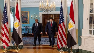 عاجل.. وزير الخارجية الأمريكي يشيد بالجهود المصرية فى وساطة غزة