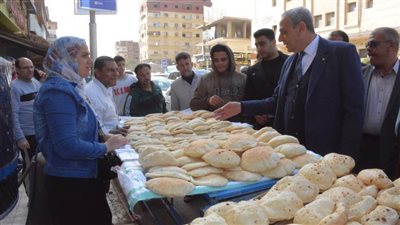  بالصور.. محافظ الغربية يراجع الخدمات ويشدد على رفع الإشغالات وتحسين مستوى النظافة بقطور