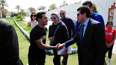 أحمد فتحي: سعيد بنجاح بطولة الجمهورية الأولى للناشئين للياقة التنافسية Egyfit