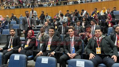 جامعة كفر الشيخ تشارك بملتقى قادة اتحادات طلاب جامعات الجمهورية الجديدة 