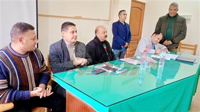 ختام التصفيات التمهيدية بالدوري المعلوماتي ضمن مهرجان إبداع بكفر الشيخ