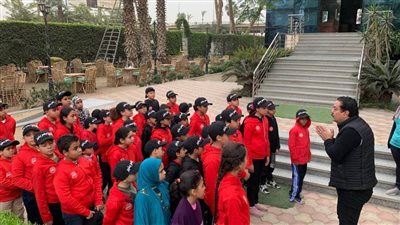 التنمية الشبابية بالجزيرة يختتم أنشطة إجازة نصف السنة بمعسكر إعداد القادة