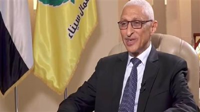 محافظ شمال سيناء يستقبل الجرحى الفلسطينيين