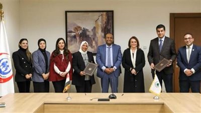 الصحة توقع بروتوكول تعاون لتطوير المركز الطبي الحضري بحي الخليفة