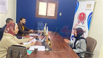 إجراء المقابلات الشخصية للمتقدمين لبرنامج 