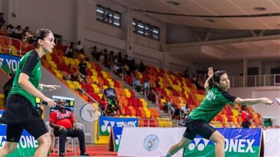 مصر تحصد وصافة المجموعة الأولى وتصعد لربع نهائي بطولة أفريقيا للريشة الطائرة