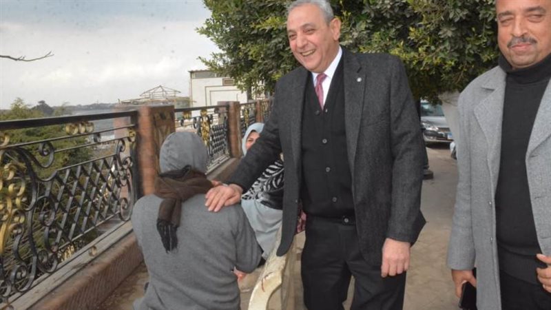 محافظ الغربية خلال