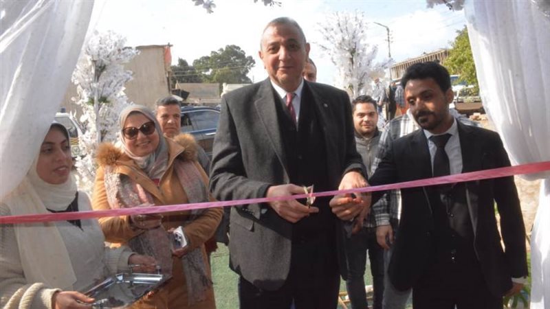 محافظ الغربية خلال