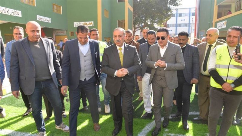 محافظ أسيوط يفتتح