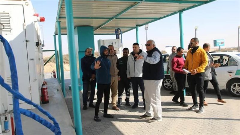 جانب من جولة محافظ