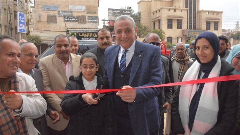 محافظ الغربية خلال