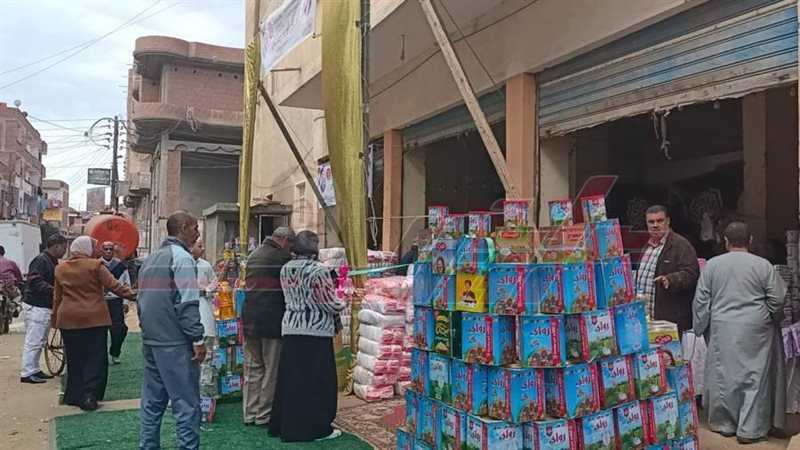 افتتاح المعرض