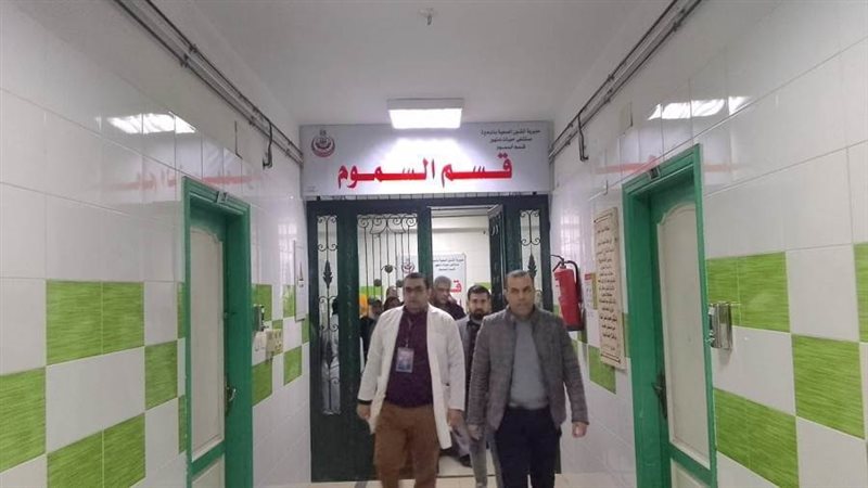 جانب من الزيارة