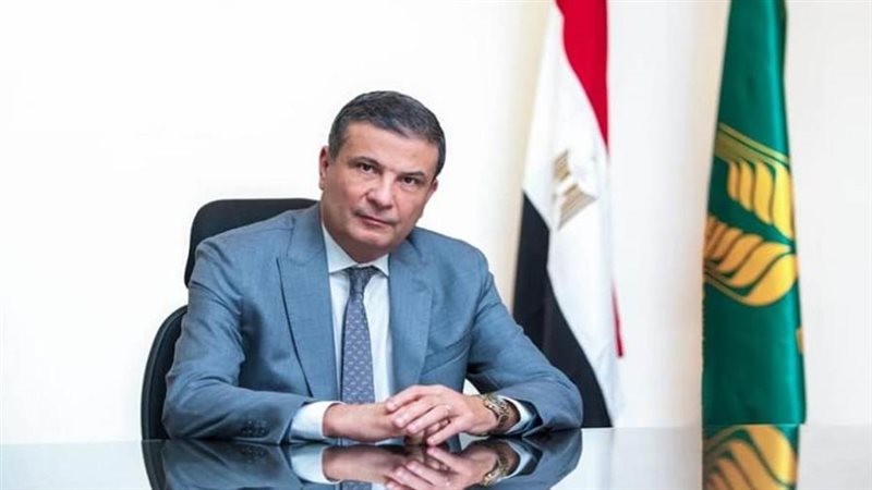 علاء فاروق وزير الزراعة