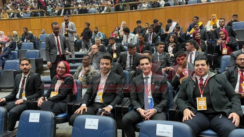 طلاب جامعة كفرالشيخ