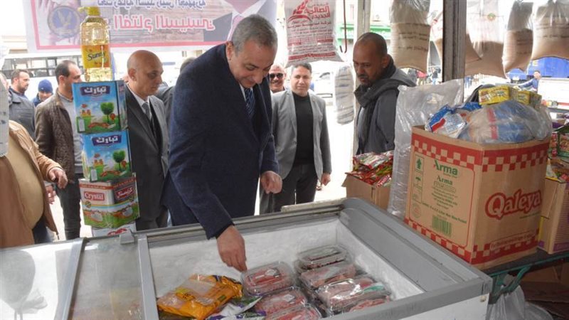 محافظ الغربية خلال