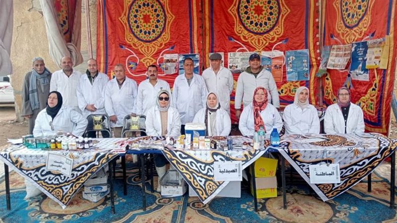 جانب من فعاليات القافلة