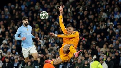 عاجل.. ريال مدريد يلقن مانشستر سيتي درسًا قاسيًا أمام جماهيره 