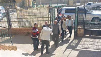 محافظ الوادي الجديد : إدارج المركز الطبي بالخارجة بمنظومة التأمين الصحي الشامل 