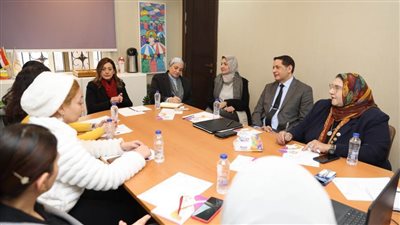 لجنة التدريب بالقومي للمرأة تعقد اجتماعها الأول وتناقش خطة عملها خلال الفترة المقبلة