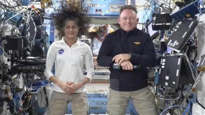 تطور عاجل بقضية العالقين في جوف الفضاء