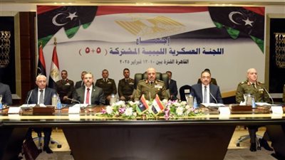 رئيس الأركان يشهد الجلسة الافتتاحية لاجتماعات اللجنة العسكرية الليبية المشتركة (5+5) 