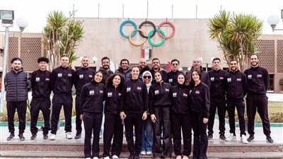 مصر تحصد برونزية الفرق ببطولة أفريقيا للريشة الطائرة