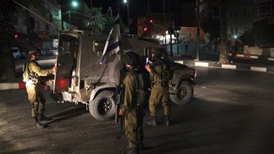 الاحتلال يقتحم بلدة عرابة جنوب جنين