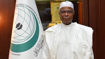 الأمين العام لمنظمة التعاون الإسلامي يجري مشاورات بشأن عقد اجتماع وزاري بشأن فلسطين