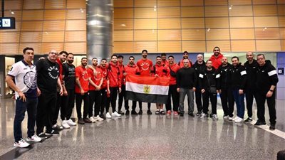 مصيلحي يطمئن على بعثة منتخب السلة بعد وصولها قطر للمشاركة في الدورة الدولية