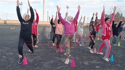 100 مشارك بمراكز اللياقة البدنية ضمن مبادرة 